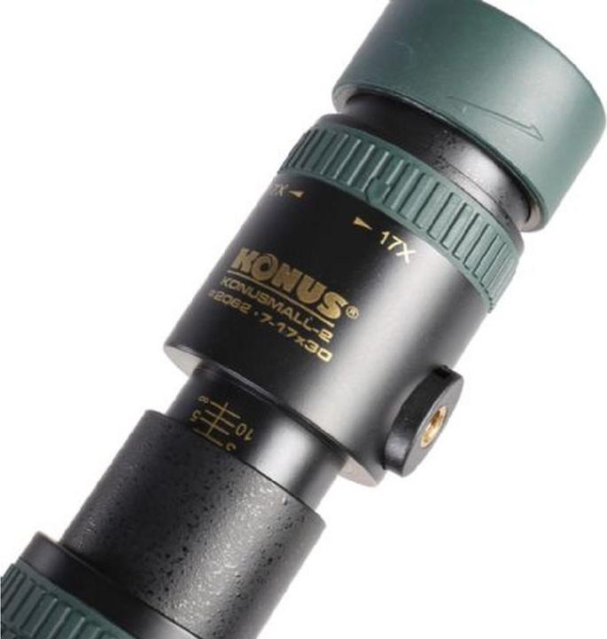 Actual product image Konus Konusmall-2 7-17x30 Monocular Binoculars (17x, 30 mm)
