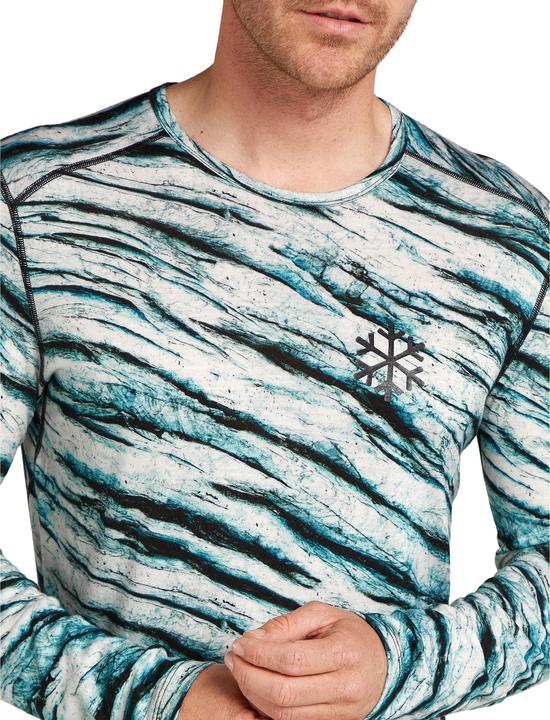 Produktbild Icebreaker Merino 200 Oasis L/S Crewe POW (XL)