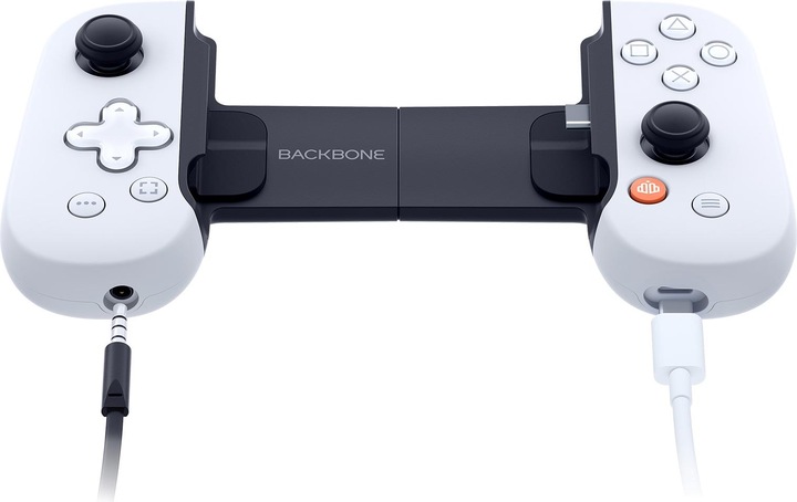 Image du produit Backbone One Playstation Edition (USB-C) - 1ère Gén. (PC, Playstation Classic)