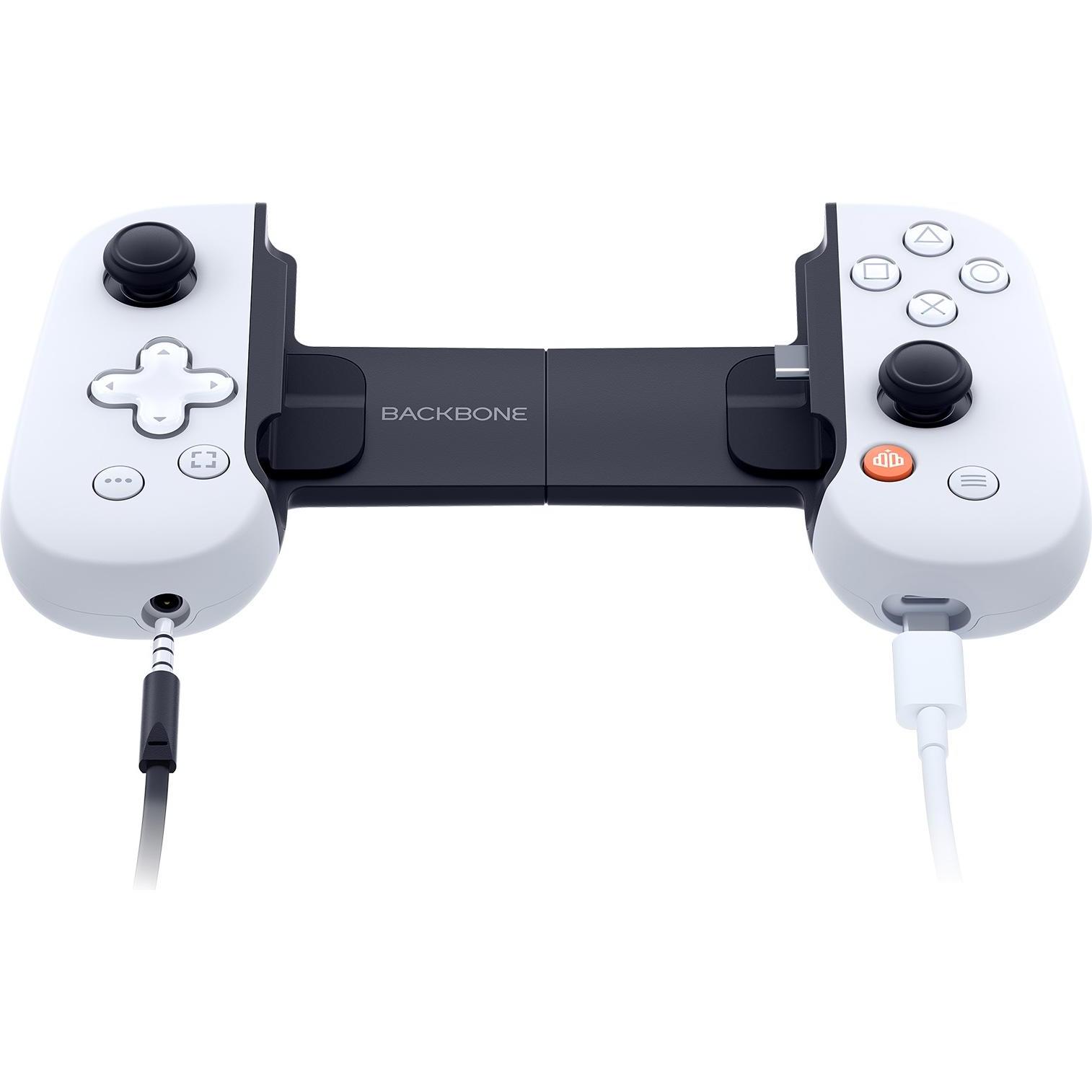 Thumbnail - Backbone One Playstation Edition (USB-C) - 1. Gen. (PC, Playstation Classic), Gaming Controller, Weiss