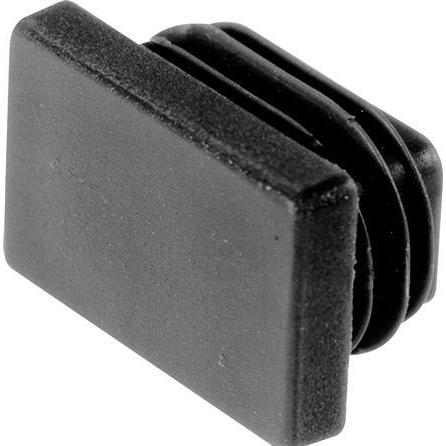 Walraven, Leitungsführung Zubehör, Endstopfen grüner Kunststoff - PE für RapidRail WM0 - 27x18mm