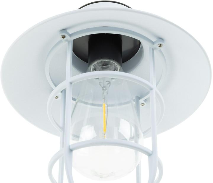 Actual product image Cocon Lantern LED solar, white, energy efficiency class EnEV