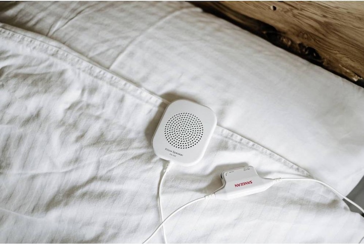 Produktbild Sangean PS-300 Mini Lautsprecher Weiss (Batteriebetrieb)
