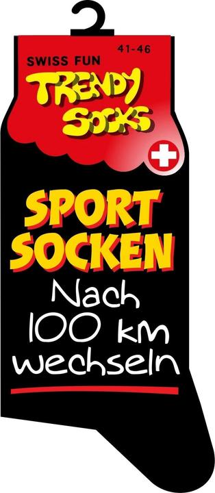 Immagine prodotto Trendcompany Calzini che amo la Svizzera (Confezione singola, 41 - 46)