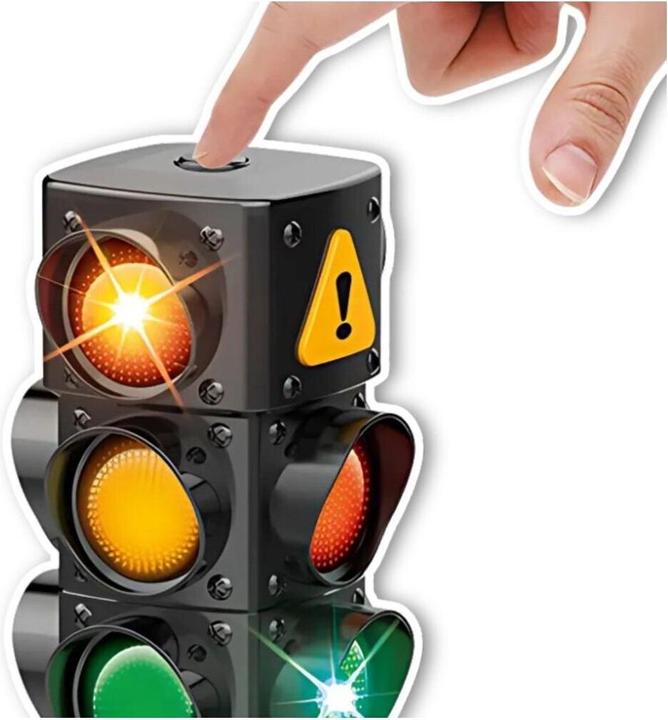 Immagine prodotto Alldoro XXL Set del traffico (75 cm di altezza, 21 pezzi)