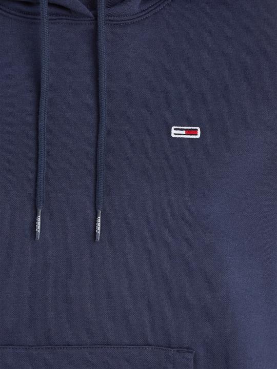 Image du produit Tommy Hilfiger Tommy Jeans Regular Fleece Hoodie Twilight Navy (XS)