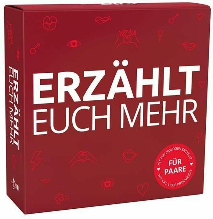 Produktbild Simon & Jan Erzählt euch mehr für Paare (Deutsch)