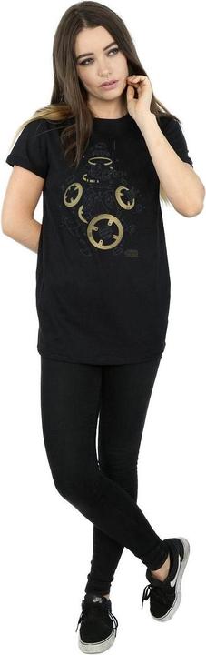 Immagine prodotto Star Wars The Last Jedi BB-8 Deconstructed Maglietta Ampia Donna (M)