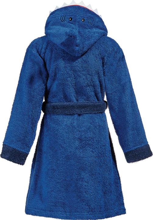 Image du produit Erwin Müller Kinder-Kapuzenbademantel "Hai" (134, 140)