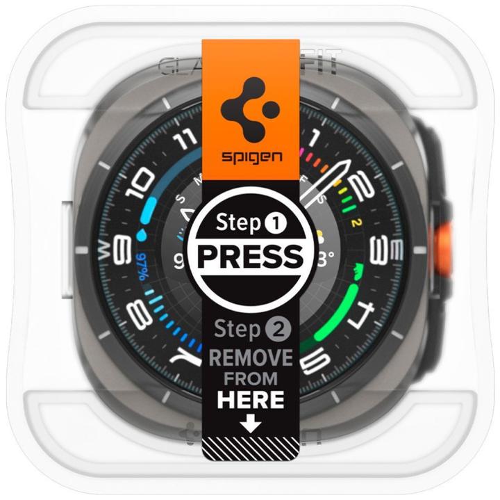 Actual product image Spigen Glas.TR EZ Fit