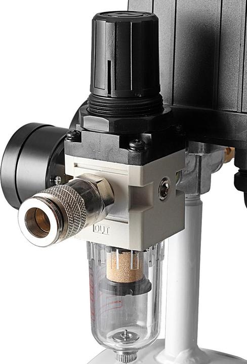 Actual product image Stahlwerk Compressed air compressor ST 310 Pro with 10 bar, 30 l tank, 69 dB 1.89 hp (10 bar, 30 l)