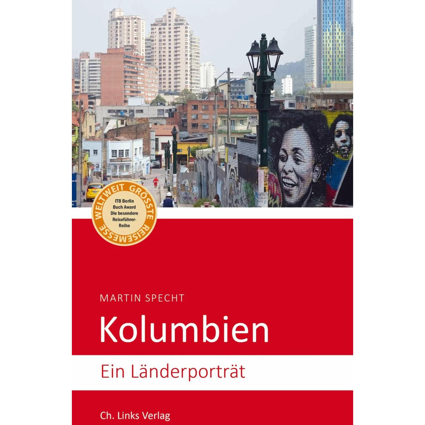 Kolumbien, Fachbücher von Martin Specht