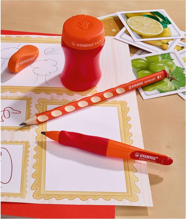 Actual product image STABILO EASYsharpener can sharpener for right-handers