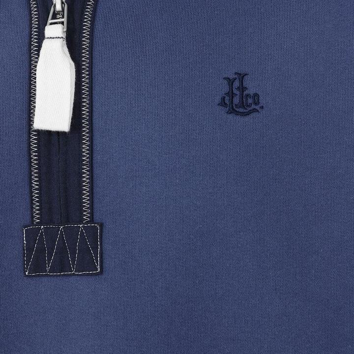 Actual product image Lazy Jacks Mens Quarter Zip Sweatshirt (S)