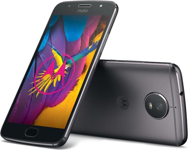 Motorola Moto G5s (32 GB, Lunar Gray, 5.20", Hybrid Dual SIM, 4G)