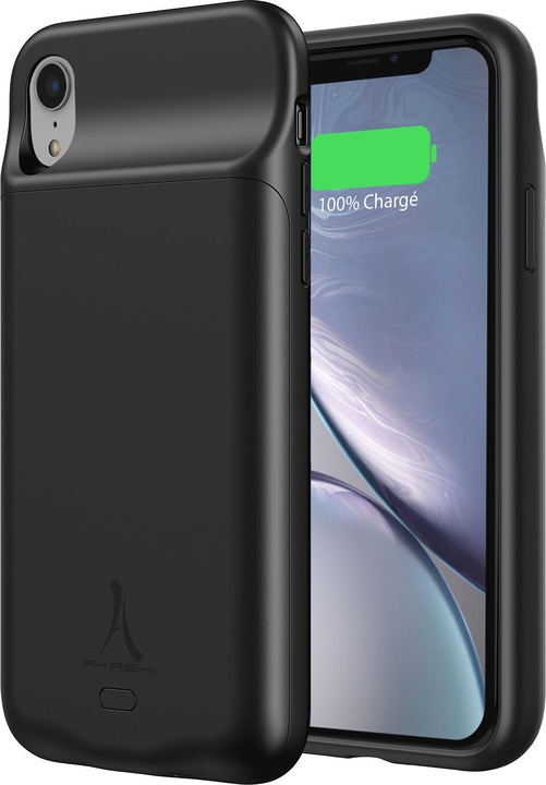 Actual product image Akashi Battery case Series (Apple iPhone XR)
