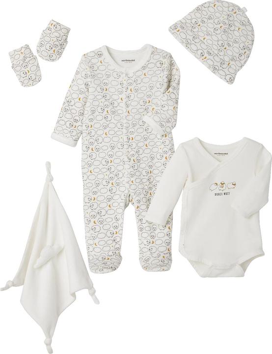 blanc laine imprimé