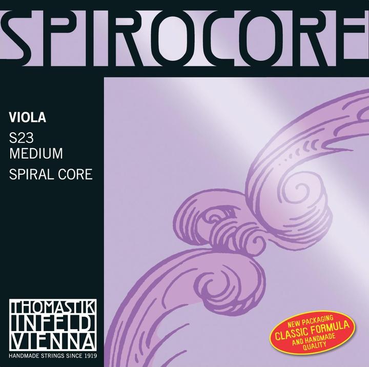 Thomastik Spirocore Med. 4/4 Set (4x, Viola)