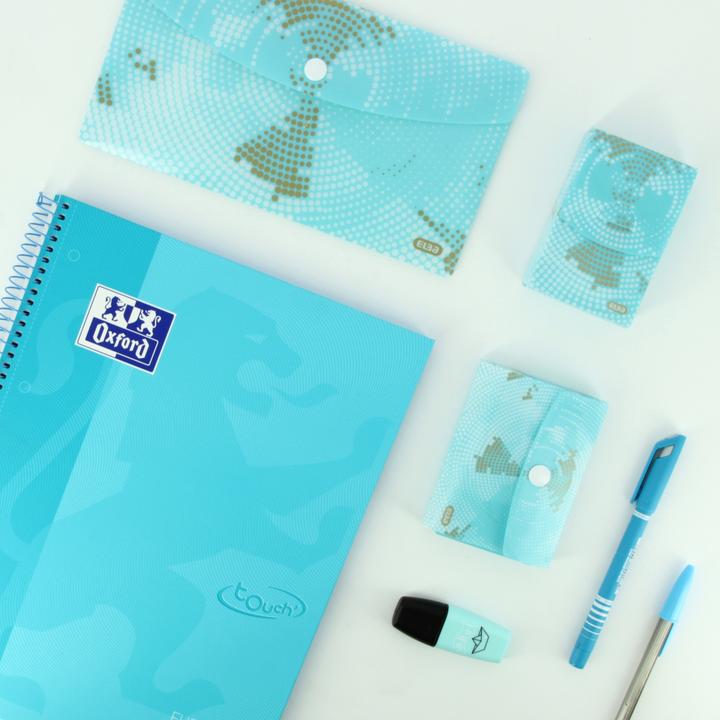 Image du produit Oxford Livre européen (A4+, Quadrillé, Couverture rigide)