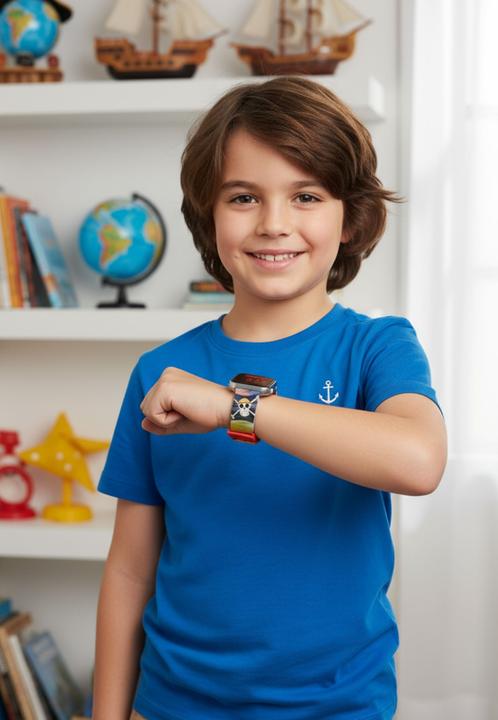 Productafbeelding Kids Euroswan Kids Licensing Fitness Watch OP00006 (Digitaal horloge)