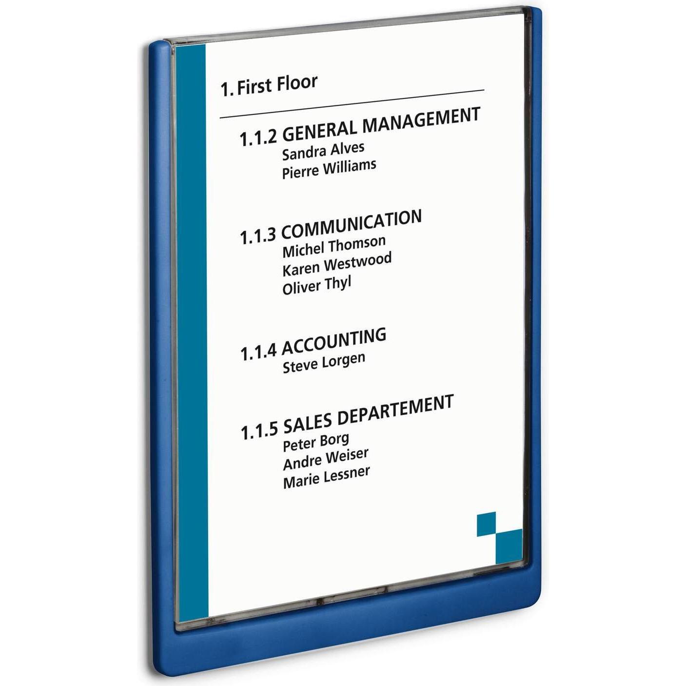 Thumbnail - Durable, Informationsschild, Click Sign