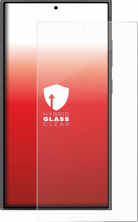 Produktbild upscreen Scratch Shield Panzerglasfolie (1 Stk., Samsung Galaxy S24 Ultra)