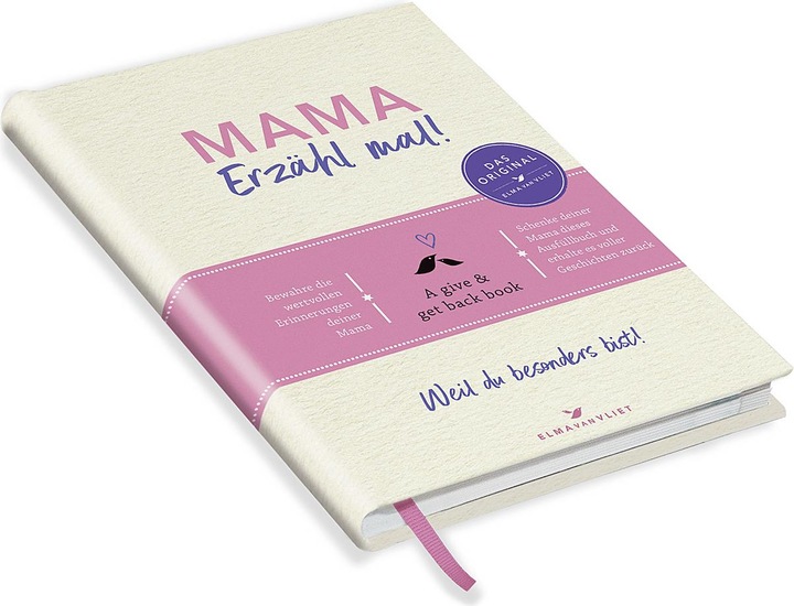 Actual product image Mama, erzähl mal! (German, Elma van Vliet, 2016)