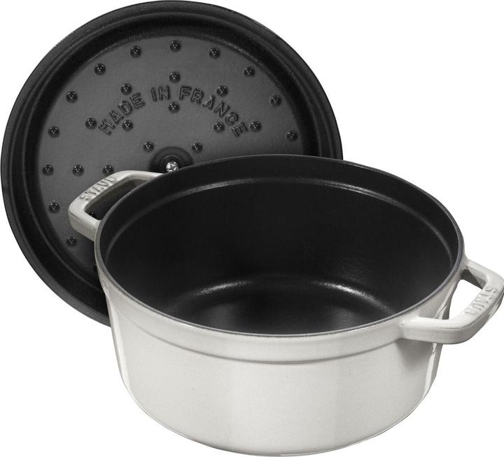 Actual product image Staub Cocotte (30 cm, Casserole + Stewpot, Cast iron)
