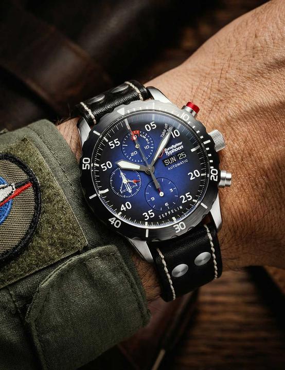 Produktbild Zeppelin 72183 (Chronograph, Sportuhr, Swiss Made, 43 mm)