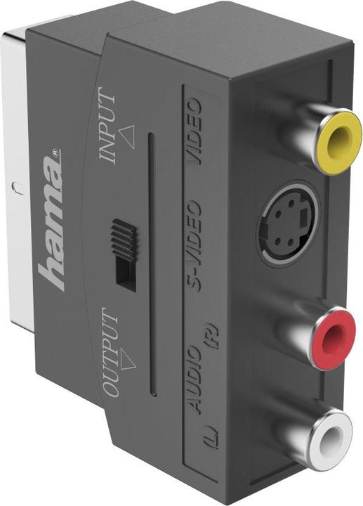 Actual product image Hama Video adapter (Video Switch)