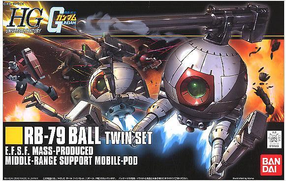 Actual product image Bandai GUNDAM - HGUC 1/144 RB-79 Ball - Model Kit