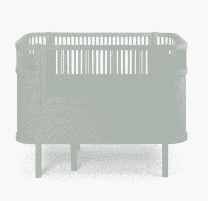 Immagine prodotto Sebra Letto Baby & Junior Verde Nebbia (70 x 140 cm)