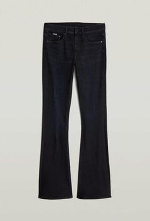 Actual product image G-Star Flare Worn Black Vortex (26, 32)