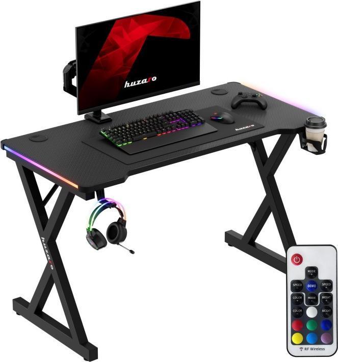 Produktbild Huzaro Hero 2.3 RGB-Gaming-Tisch 120 cm