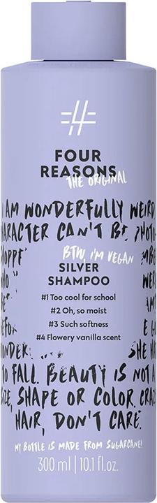 Four Reasons Haar Vegan Silber Shampoo 10.1 oz (Flüssiges Shampoo)