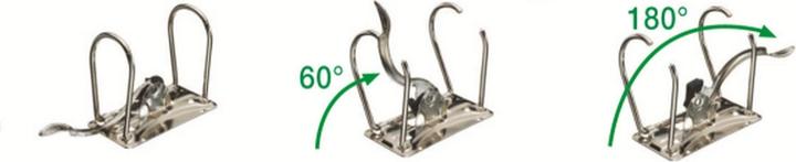 Immagine prodotto Leitz File di qualità SOLID, DIN A4, larghezza del dorso 62 o 82 mm (A4, 82 mm, 5 pz.)