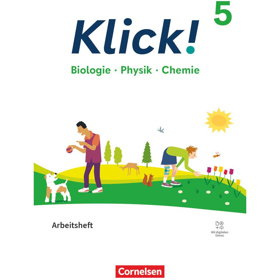 Klick! - Fächerübergreifendes Lehrwerk für Lernende mit Förderbedarf - Biologie, Physik, Chemie - ab, Schulbücher von Be...