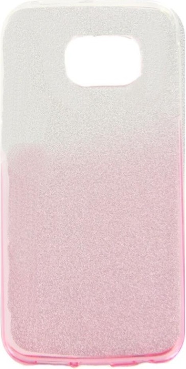 Image du produit OEM TPU Case Shine pour Samsung Galaxy S6 Edge rose (Samsung Galaxy S6 Edge)