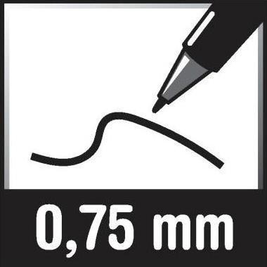 Actual product image Edding Permanent marker 404 (Green, 0.80 mm, 1 x)