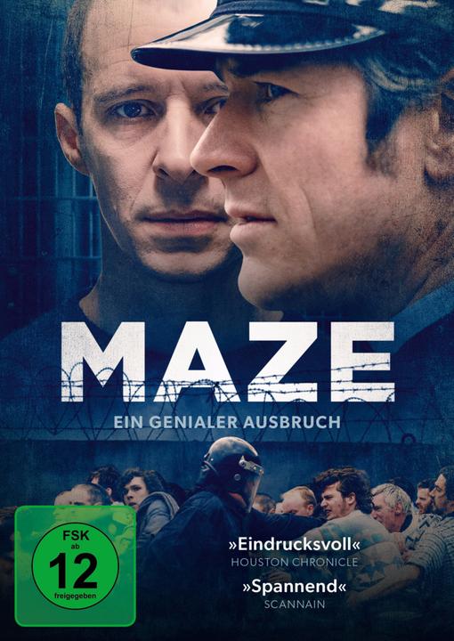 Produktbild Plaion Maze - Ein genialer Ausbruch (DVD, 2022, Deutsch, Englisch)
