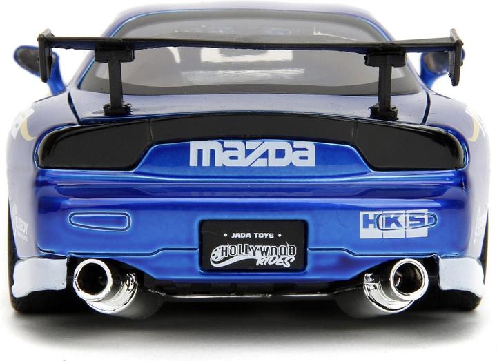Actual product image Jada Street Fighter 1993 Mazda RX7 1:24