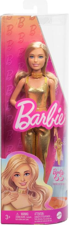 Produktbild Barbie Fashionista Doll - Golden Dreams