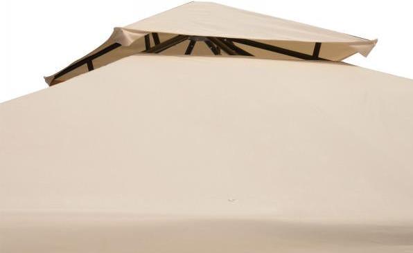 Image du produit Outsunny Pavillon métallique avec moustiquaire (300 cm, 298 cm)