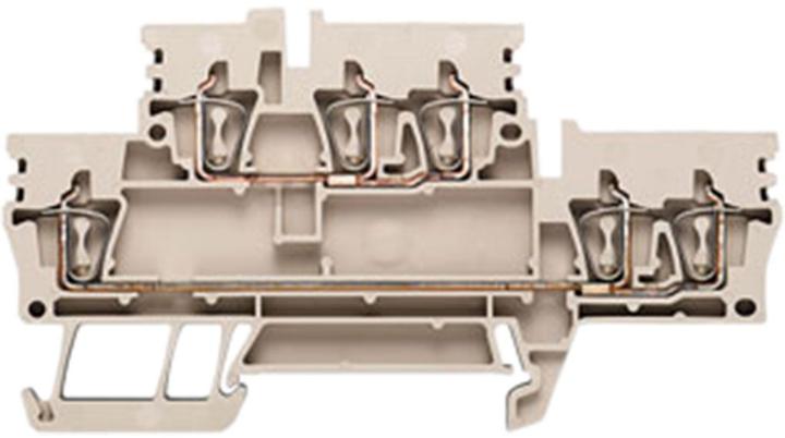 Produktbild Weidmüller Reihenklemme 0,5-2,5qmm 2Etagen 3kl bg 1924510000