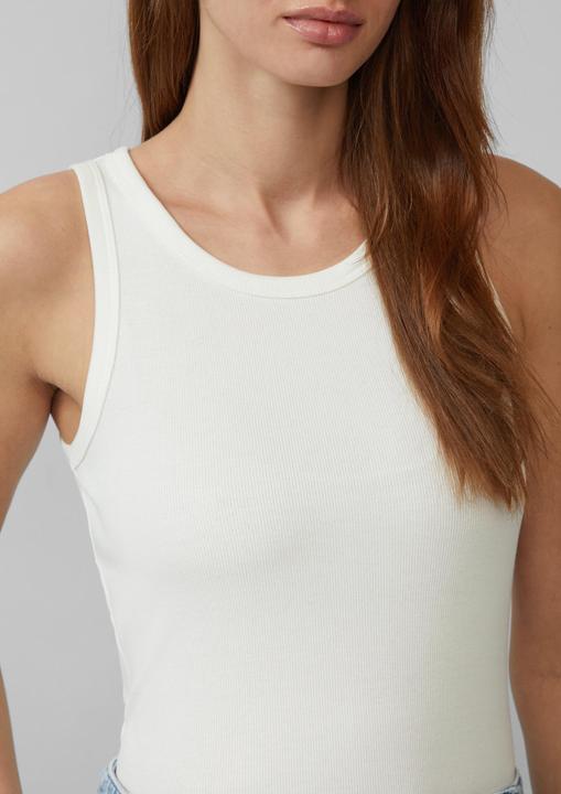 Actual product image S.Oliver T-Shirt Slim-Fit-Top mit Rippstruktur (48)