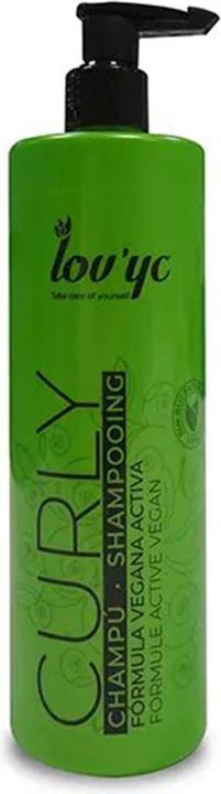 Produktbild Lov'yc LOVYC Curly Shampoo 500ml (500 ml, Flüssiges Shampoo)