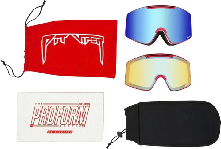 Produktbild Pit Viper The Proform Goggle The Roost Rocket