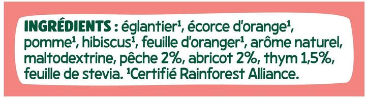 Produktbild Elephant Infusion Péche Abricot (38 g)