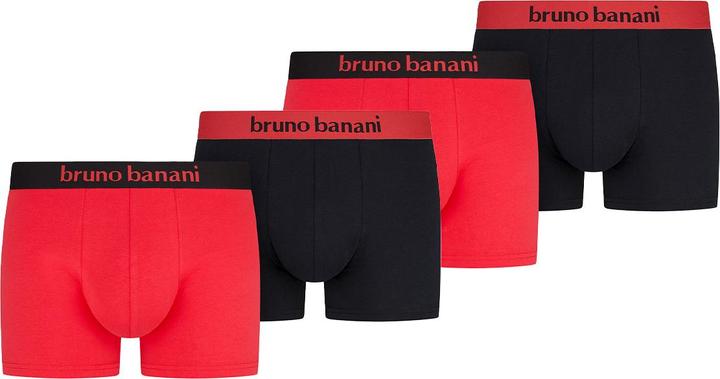 Produktbild Bruno Banani 4er Pack Flowing Retro Short / Pant (L, 4er Pack)