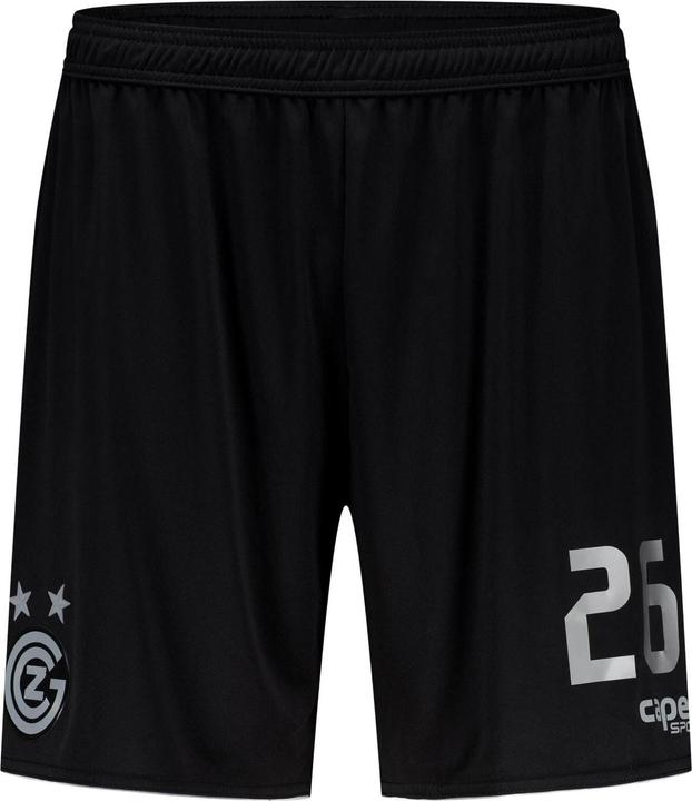 Actual product image Zweifel Weine Away Shorts 25/26 M, Schwarz (M)